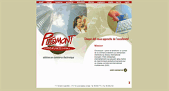 Desktop Screenshot of plasmont.com